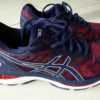 Asics Gel Nimbus 20 bleues