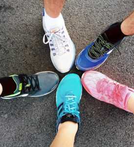 chaussures running