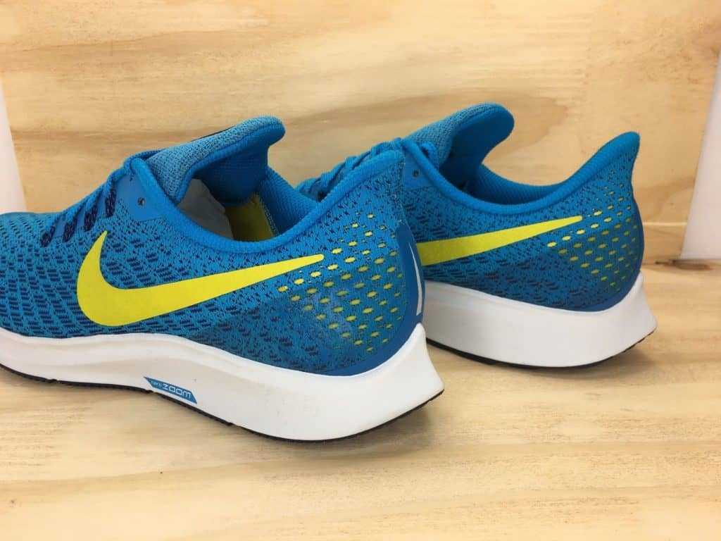 nike pegasus 35 talon biseauté