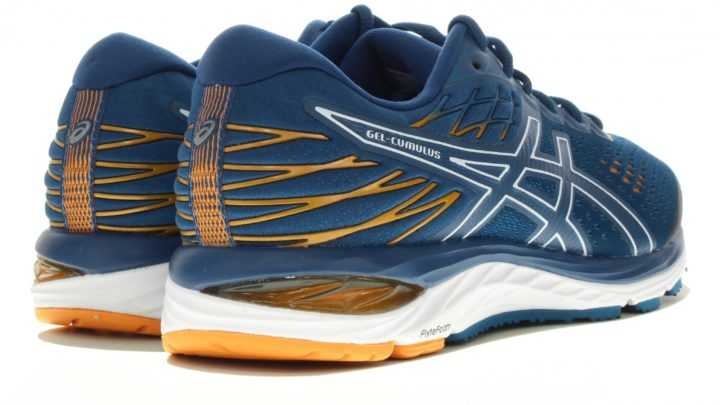 difference between asics cumulus 20 and 21