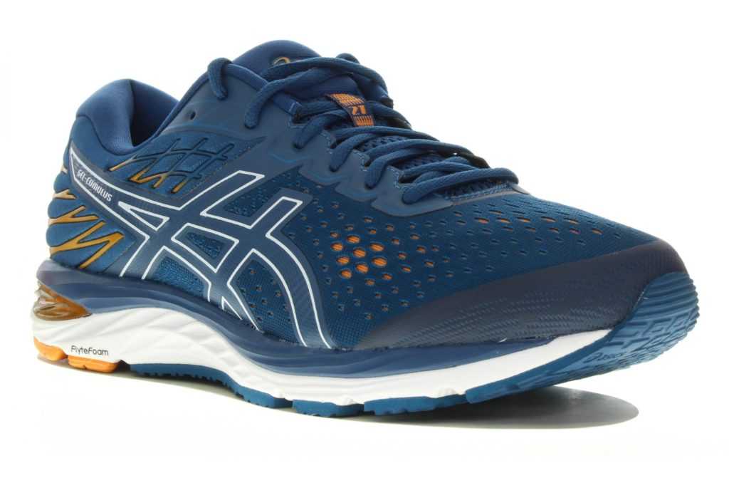 difference between asics cumulus 20 and 21