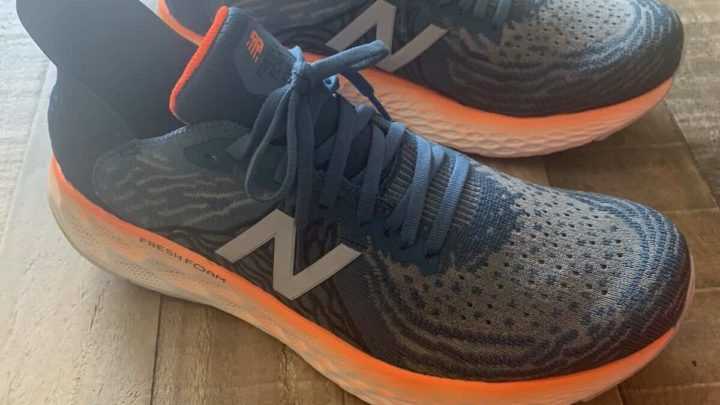 New Balance 1080 v10 Fresh Foam côté