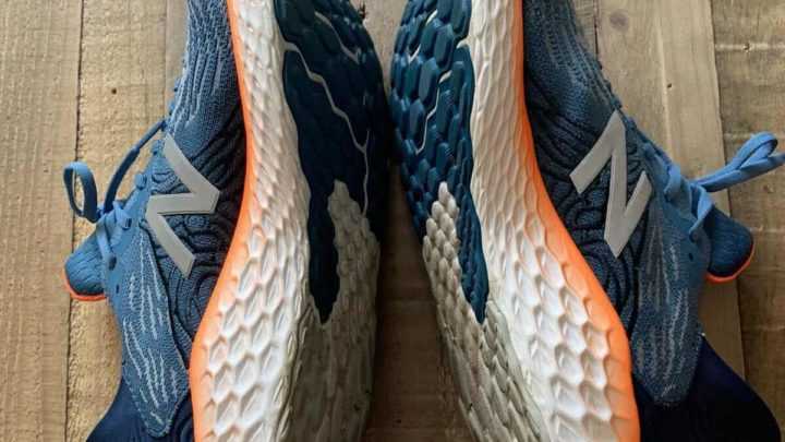 New Balance 1080 v10 Fresh Foam dos à dos