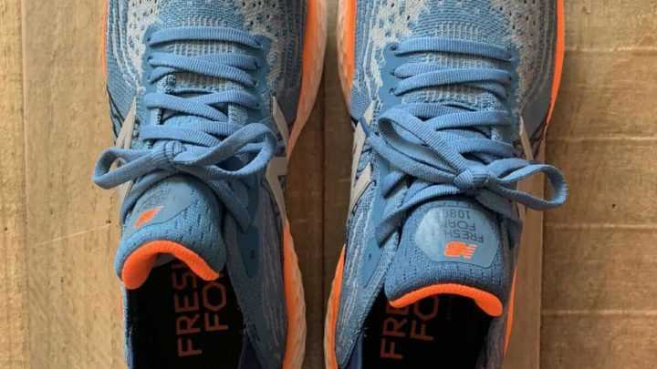 New Balance 1080 v10 Fresh Foam vues du dessus