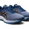 Asics Nimbus 22 avant trois quarts