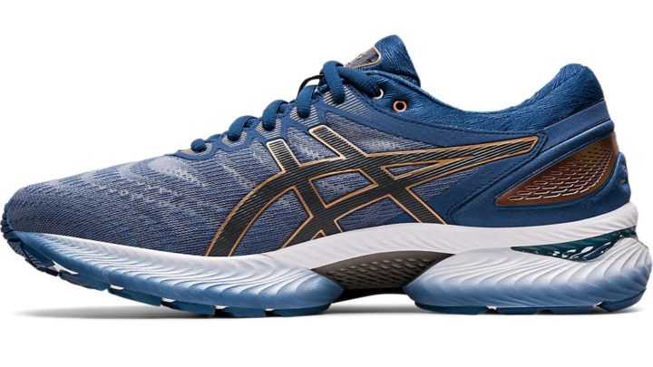 Asics Nimbus 22 côté intérieur