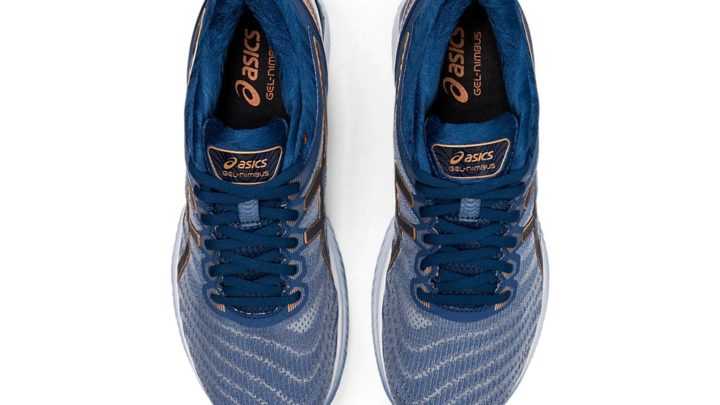 Asics Nimbus 22 dessus