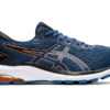 Asics GT 1000 9 chaussures homme bleues côté