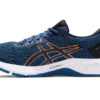 Asics GT 1000 9 chaussures homme bleues extérieur