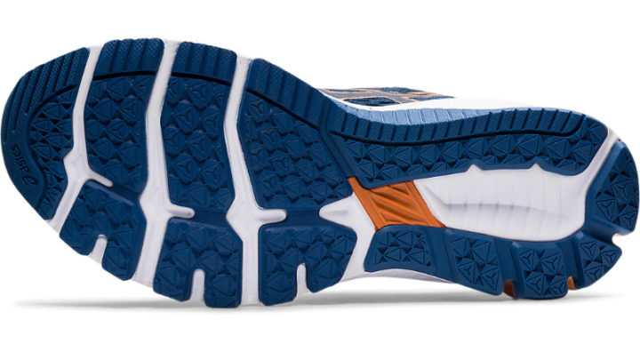 Asics GT 1000 9 chaussures homme bleues dessous