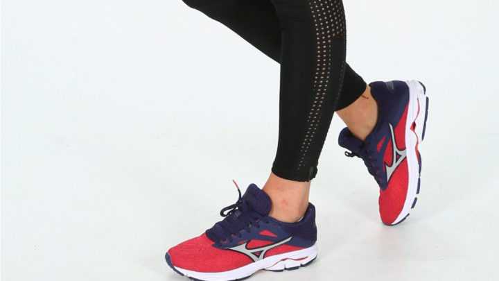 mizuno wave rider femme promo