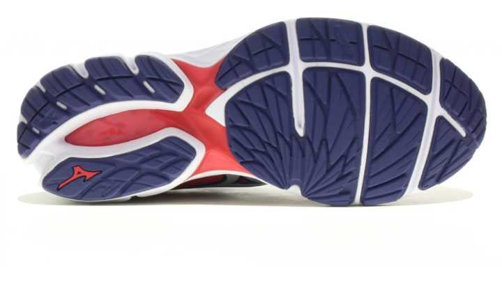 Mizuno Wave Rider 23 semelle