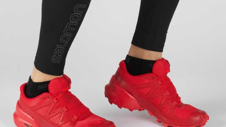 salomon speedcross rouge