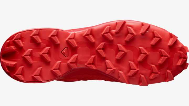 Salomon SpeedCross 5 chaussre droite dessous semelle cramons
