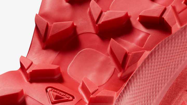 Salomon SpeedCross 5 chaussre droite dessous semelle cramons zoom