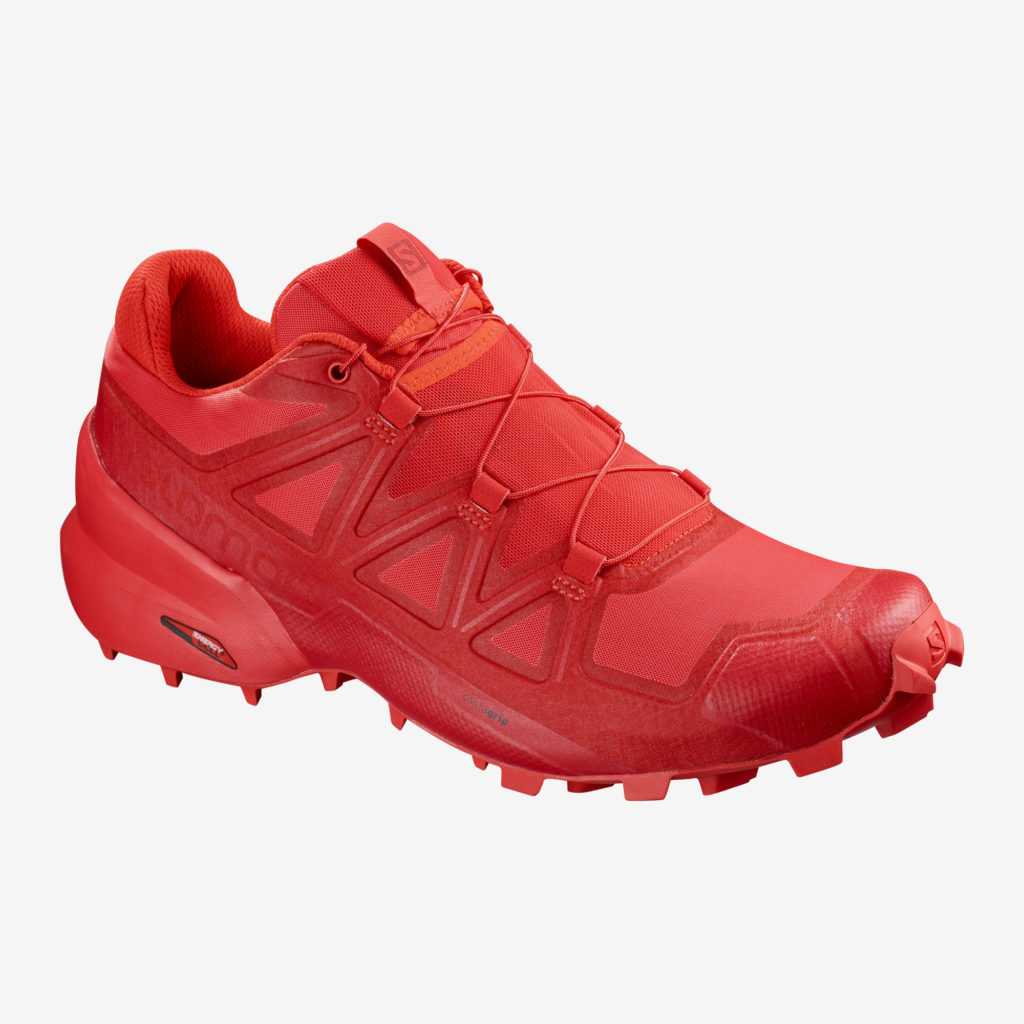 Salomon SpeedCross 5 chaussure droite profile