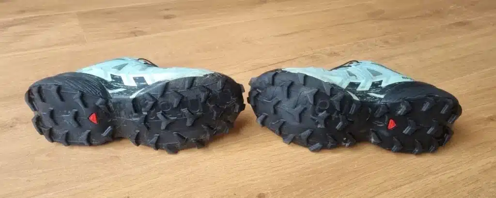 Semelles à crampons Contagrip de la Salomon SpeedCross 6