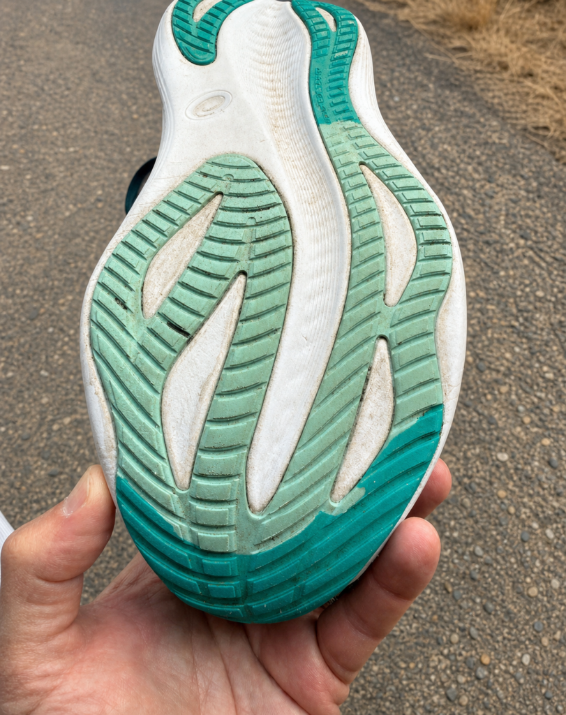 Semelle extérieure HYBRID ASICSGRIP de l’ASICS Gel-Nimbus 27