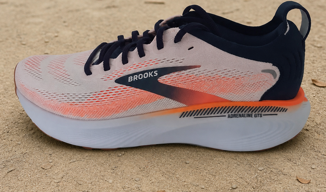 Brooks Adrenaline GTS 25 : la stabilité qui sait se faire oublier