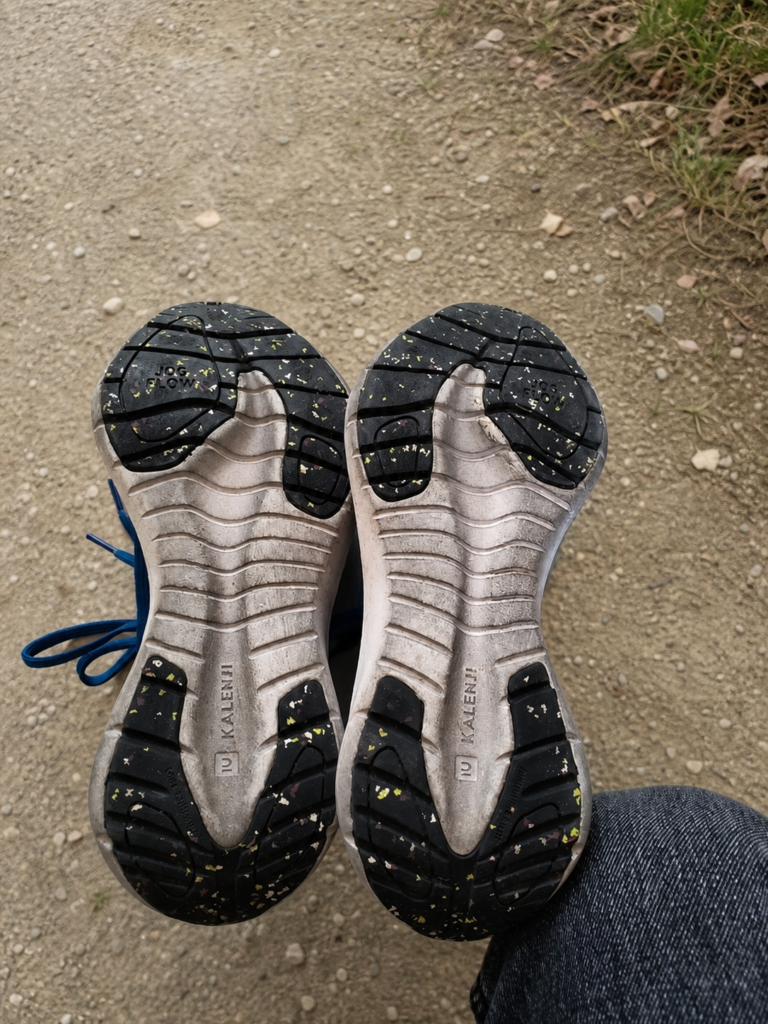Semelle extérieure usée de la Kiprun Jogflow 190.1