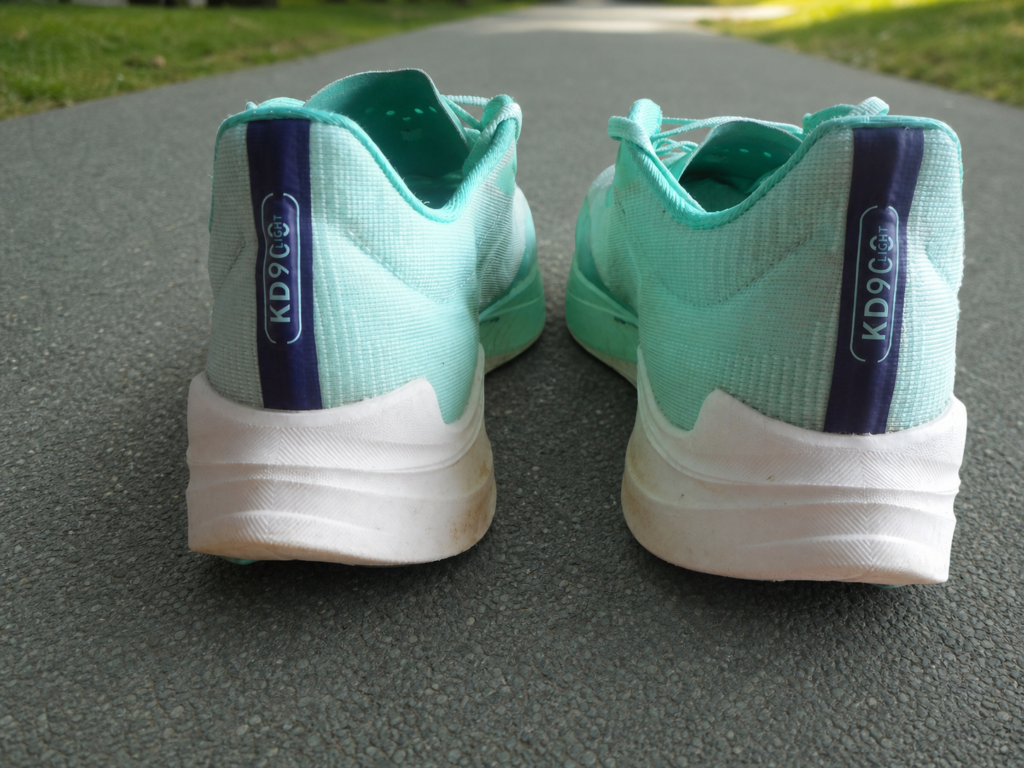 Talon de la Kiprun KD900 Light homme après test