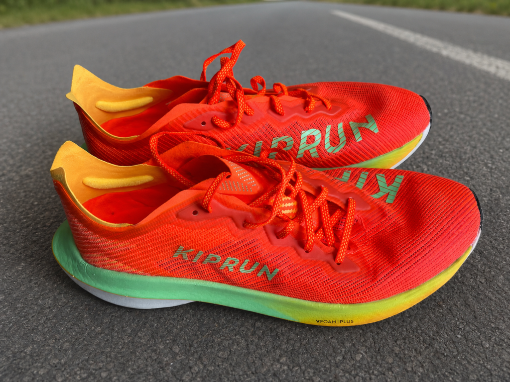 Détail de la mousse VFOAM PLUS de la Kiprun KD900X LD 2