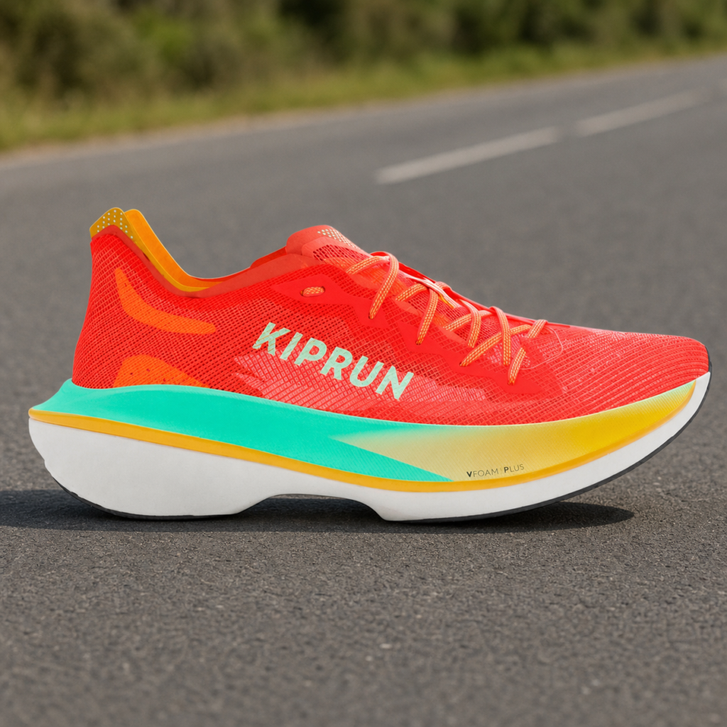 Profil de la Kiprun KD900X LD 2 avec plaque carbone