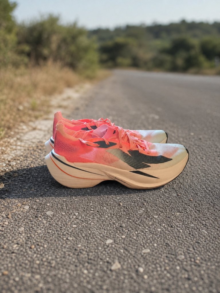 Profil de la Kiprun KD900X LD+ avec plaque carbone et semelle haute