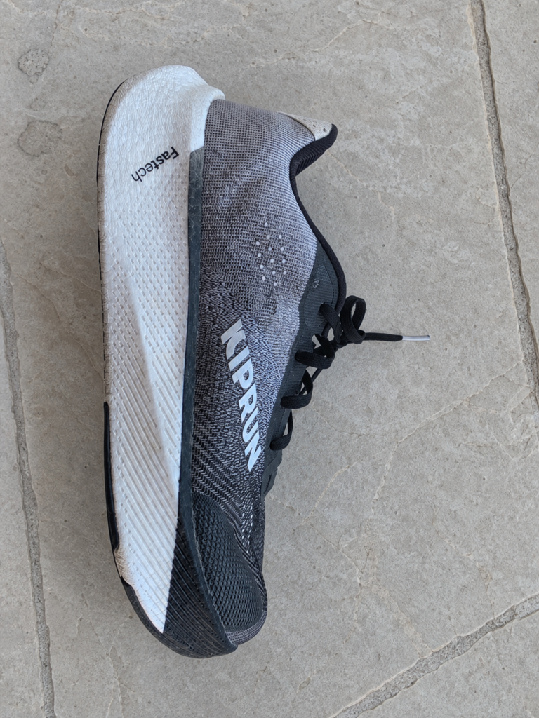 Profil de la Kiprun Kipride avec mousse FASTECH
