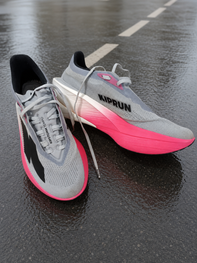 Profil de la Kiprun Kipstorm Tempo avec semelle FASTECH plus