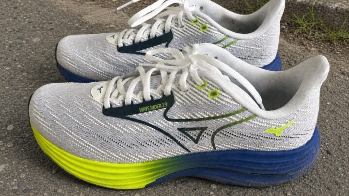 Mizuno Wave Rider 29 après 500 km : plus douce, toujours solide