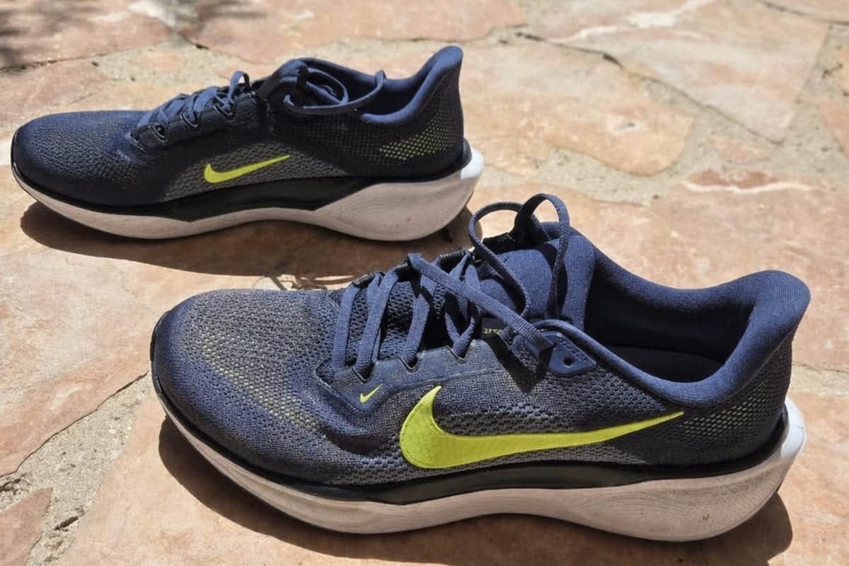 Nike Pegasus 41 après 500 km de course