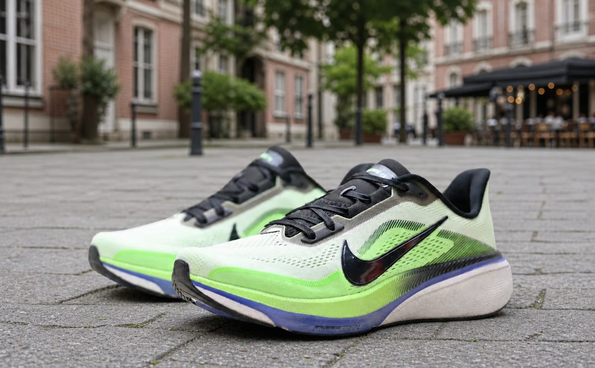 Nike Pegasus 42 testée après 500 km sur route