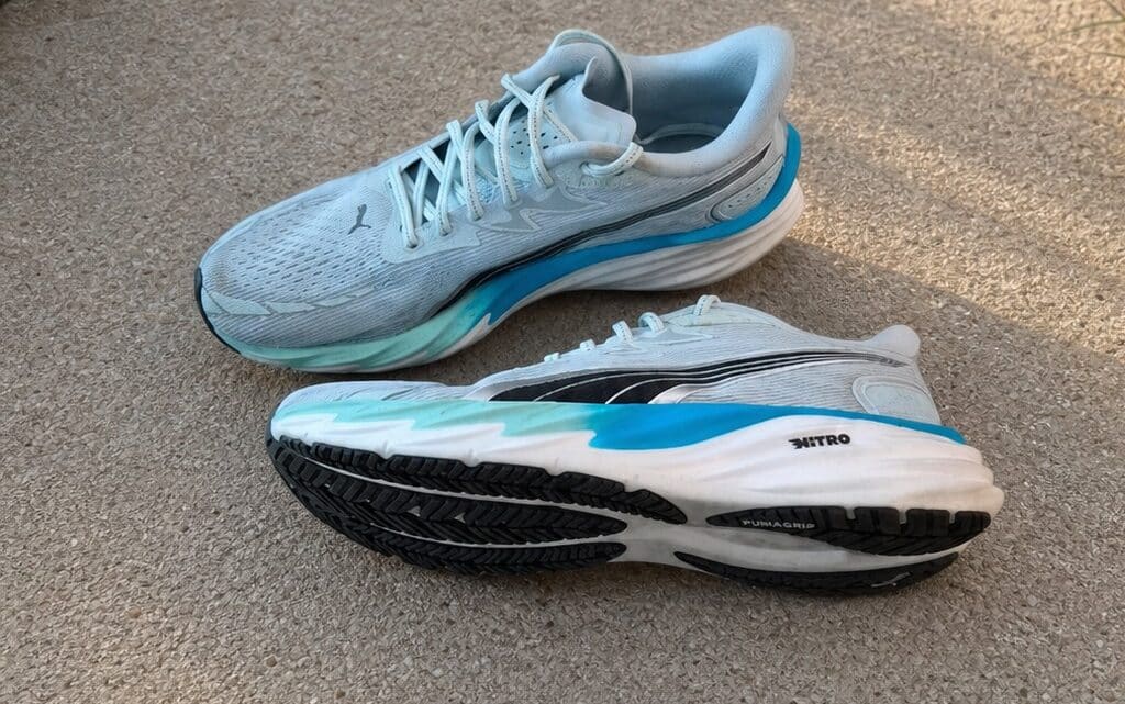 Puma Velocity Nitro 4 : la pluie peut venir