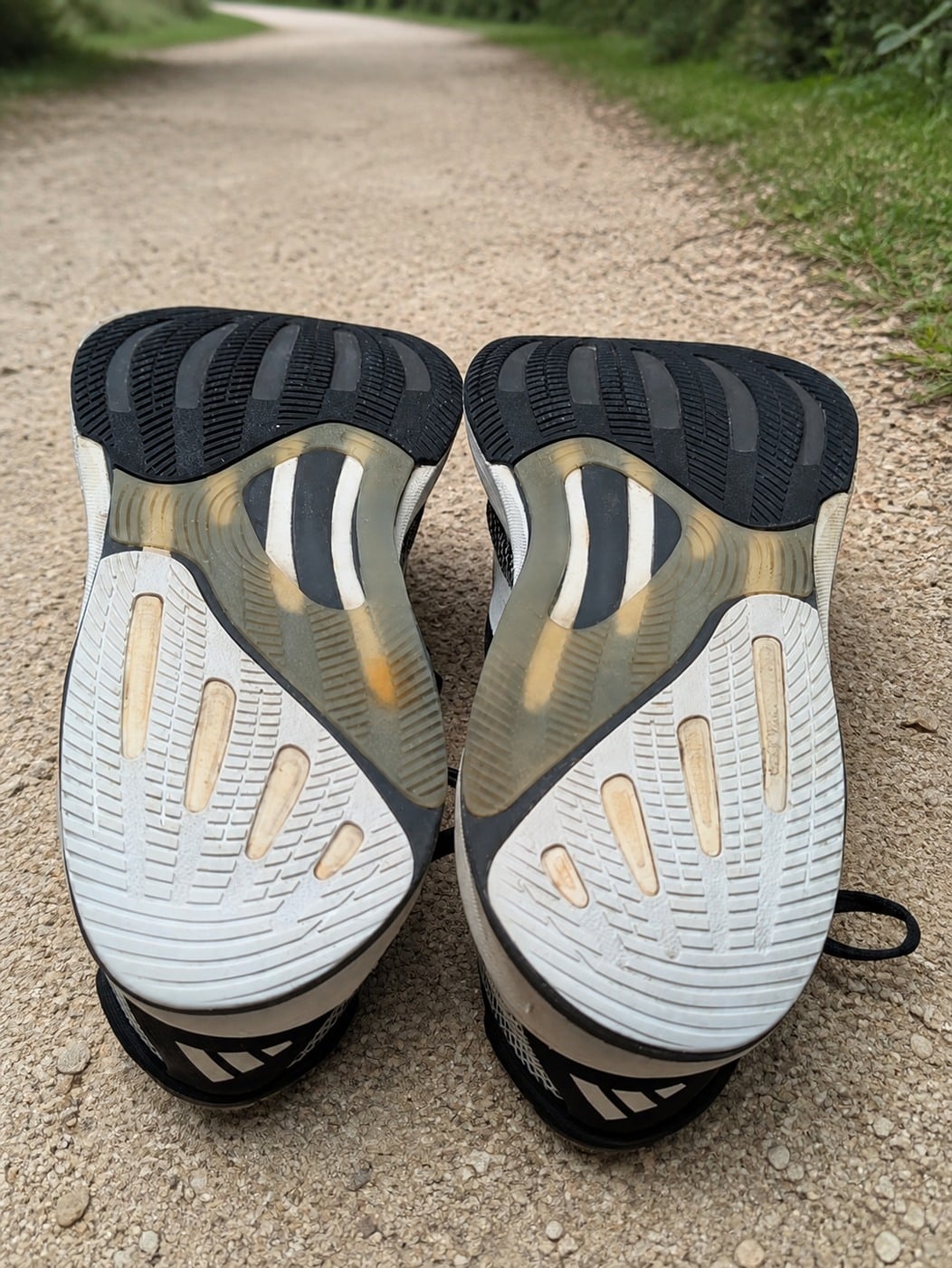 Usure de la Adidas Supernova Rise 2