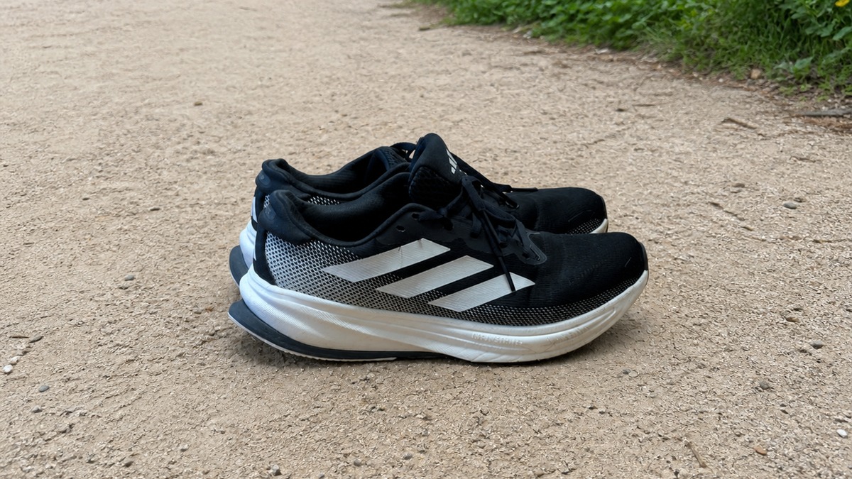 Adidas Supernova Rise 2 lors du test Running Pirates