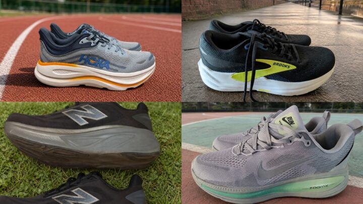 Bondi 9 vs Ghost Max 3 vs More v6 vs Vomero 18 : quel amorti maximal choisir ?