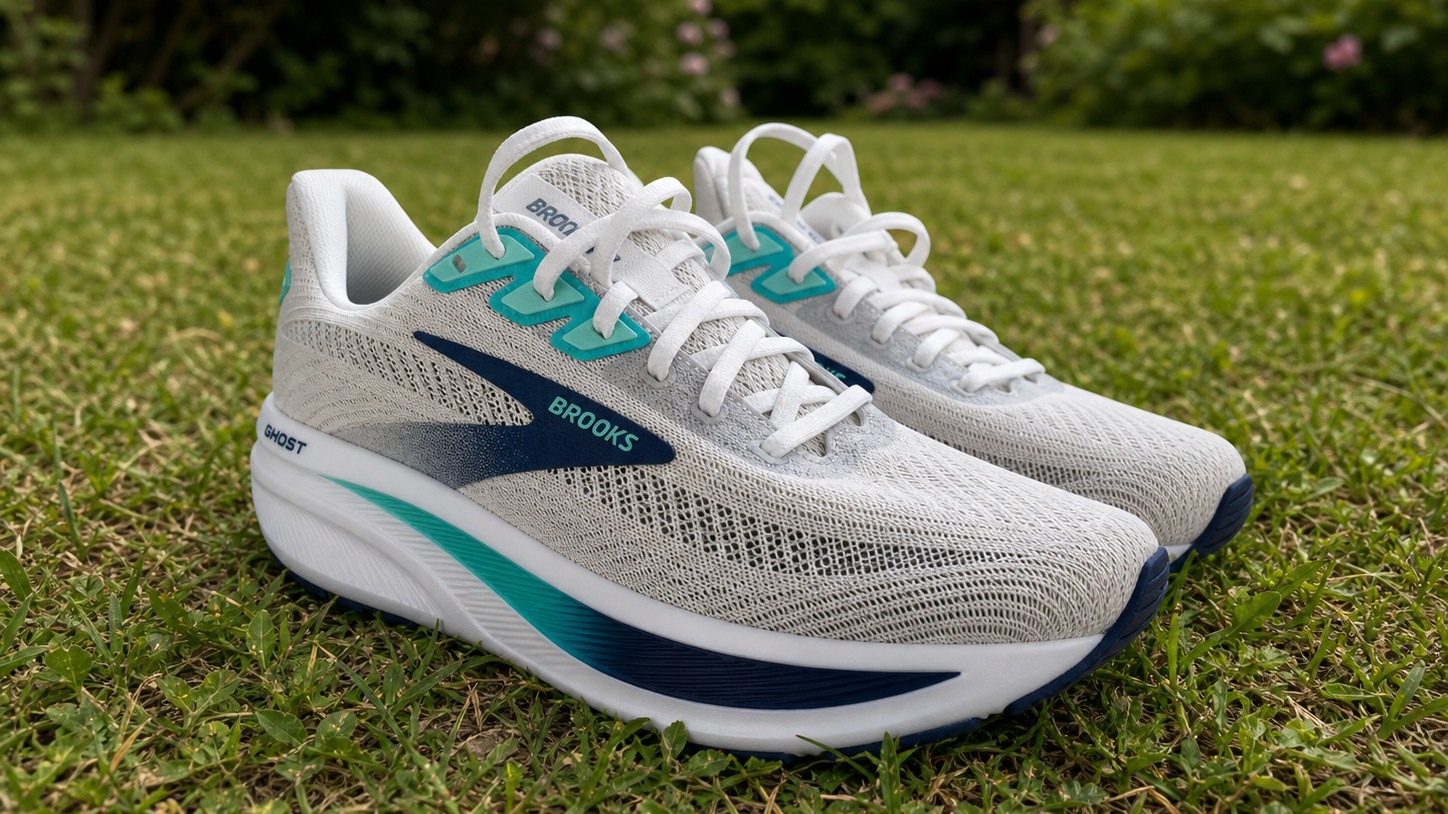 Image principale de l'article Brooks Ghost 17 : mon avis après 418 km de footings