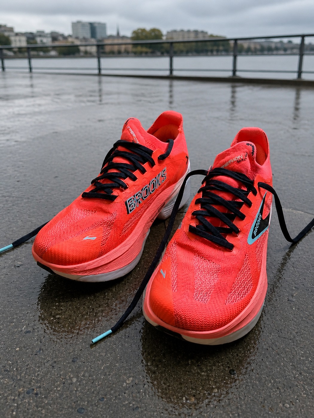 Détail de la Brooks Hyperion Max 3
