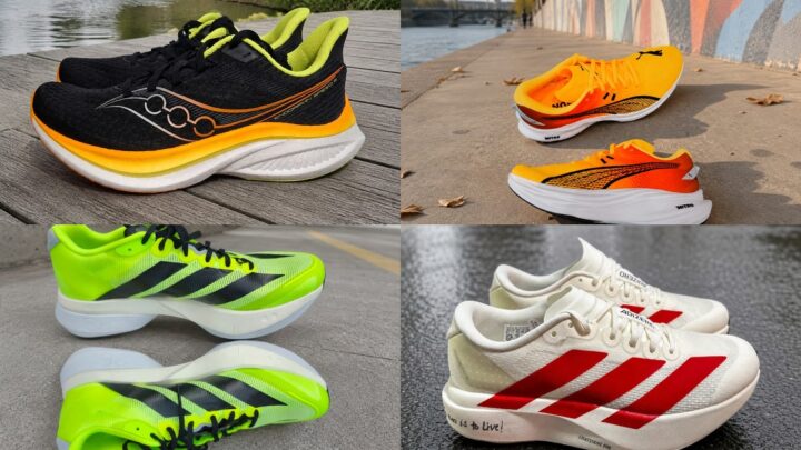 Endorphin Speed 5 vs Deviate Nitro 3 vs Boston 13 vs Evo SL : laquelle pour courir vite ?
