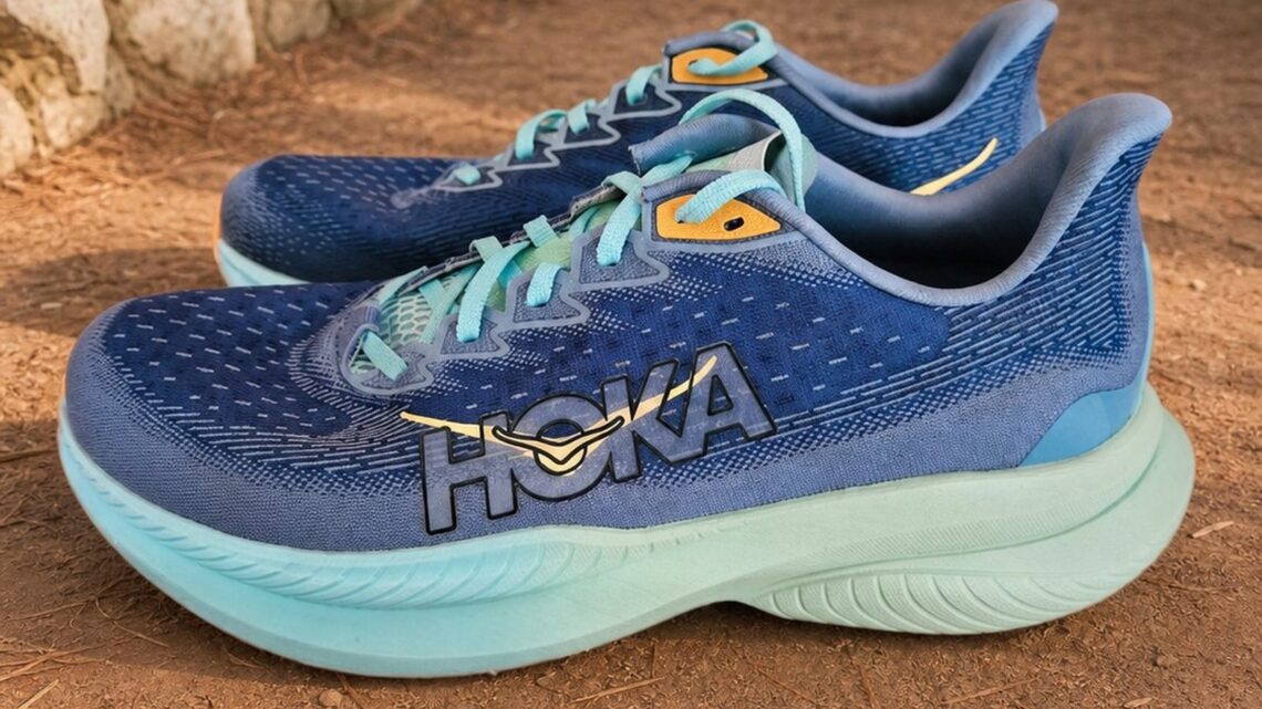 HOKA Mach 6 : encore très vive après 412 km