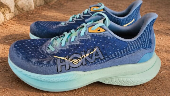 HOKA Mach 6 : encore très vive après 412 km