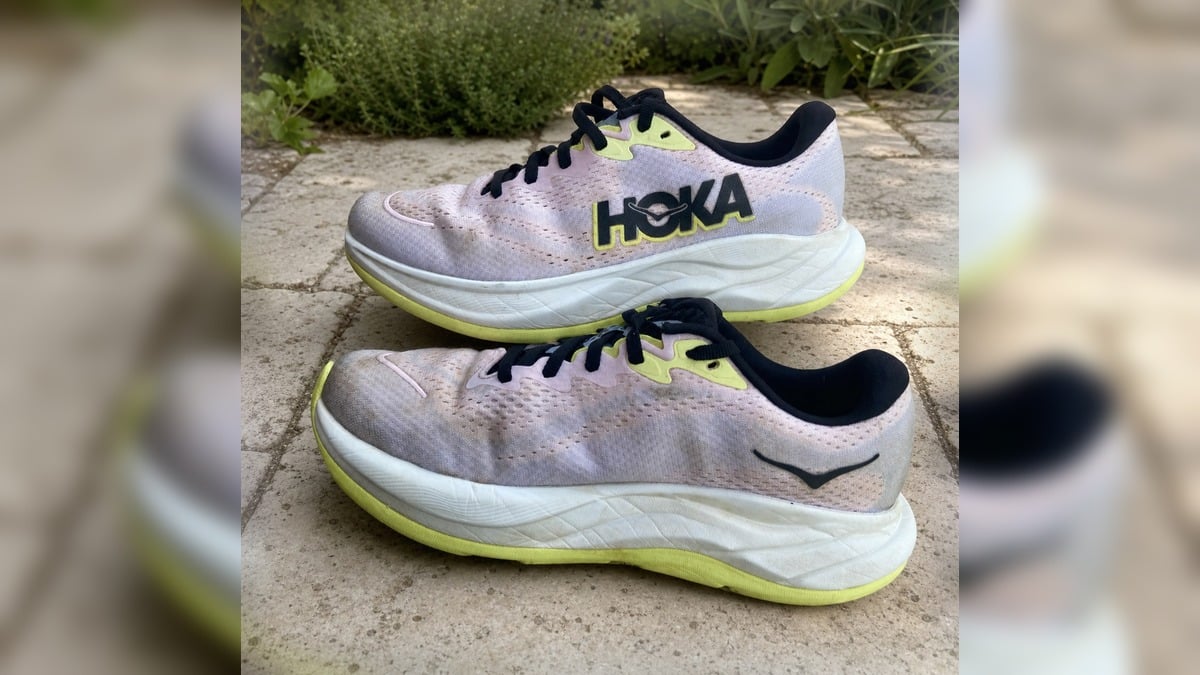 HOKA Rincon 4 lors du test Running Pirates
