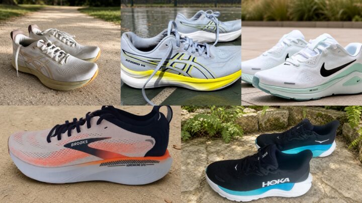 Kayano 32 vs GT-2000 14 vs Structure 26 vs Adrenaline GTS 25 vs Arahi 8