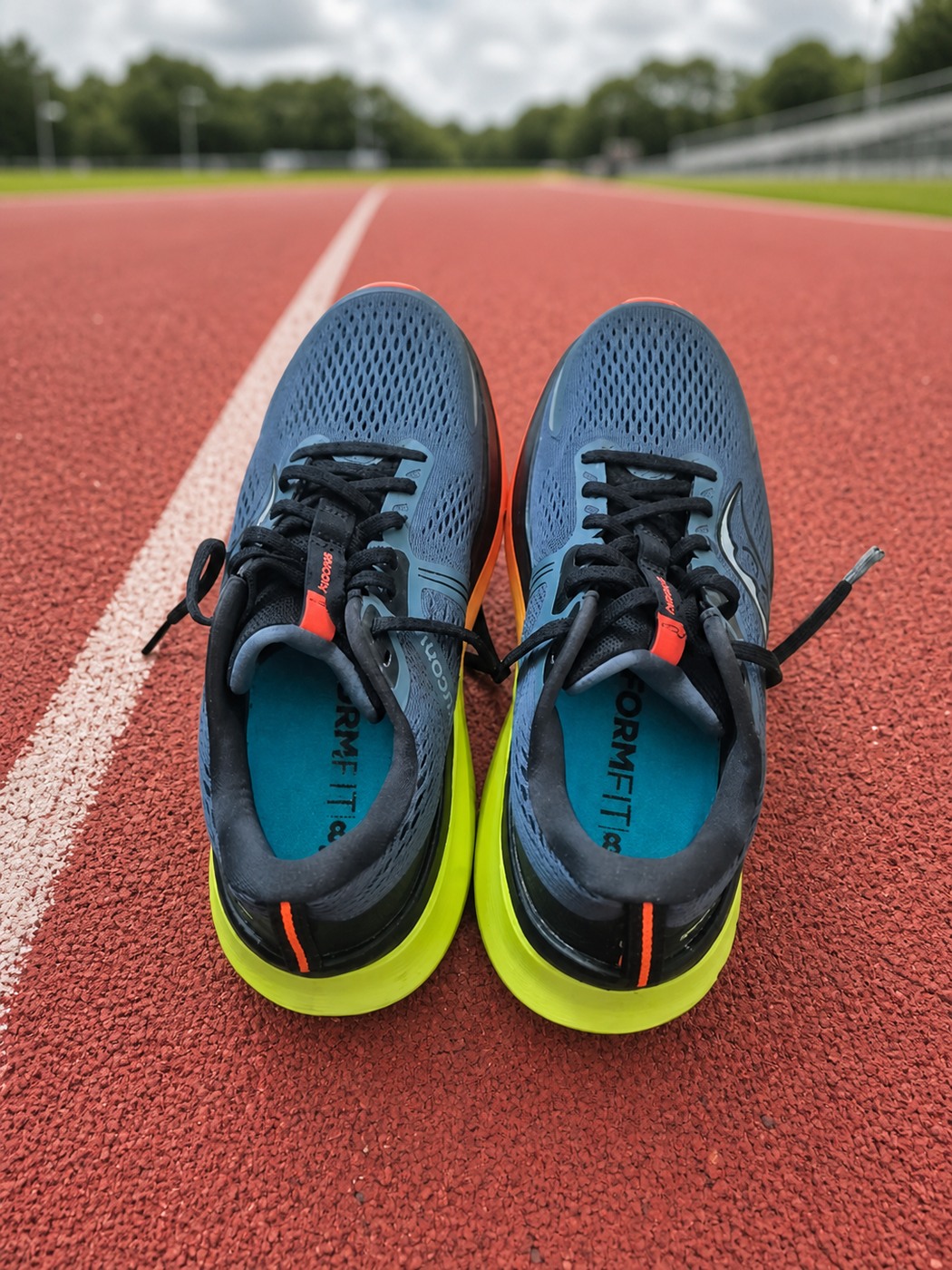 Usure de la Saucony Guide 18