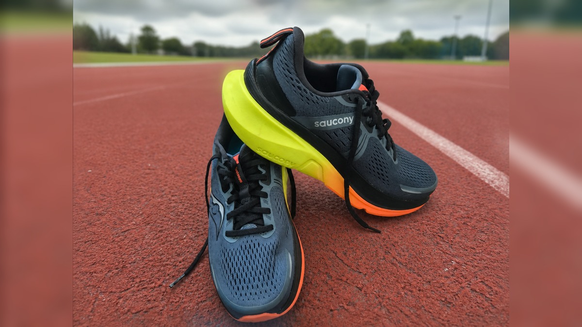 Saucony Guide 18 lors du test Running Pirates