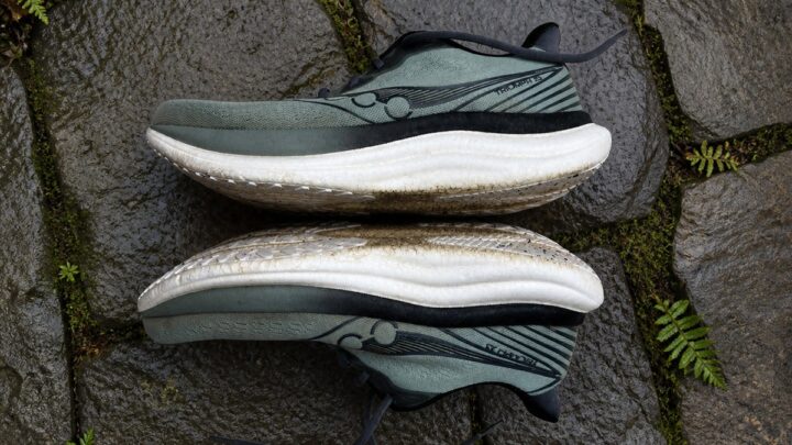 Saucony Triumph 23 : le confort qui tient la distance