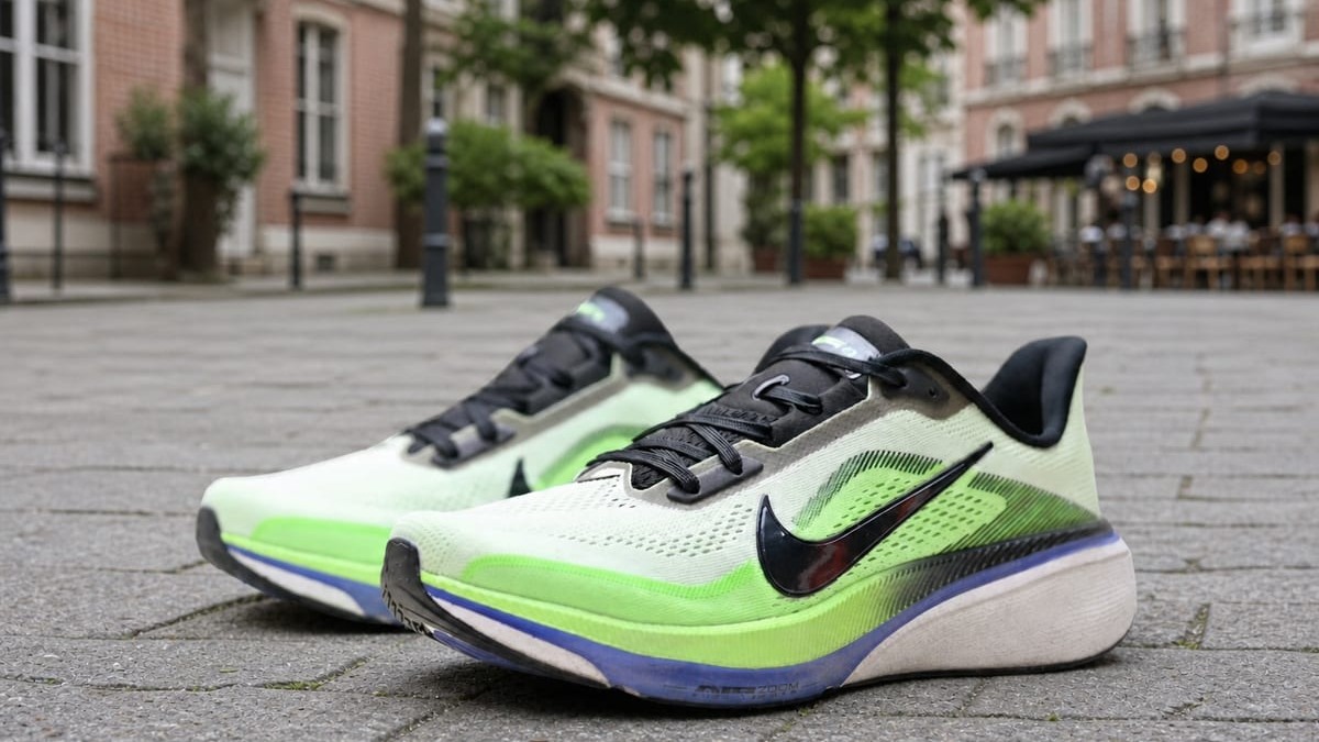 Image principale de l'article Test Nike Pegasus 42 : mon avis après 500 km