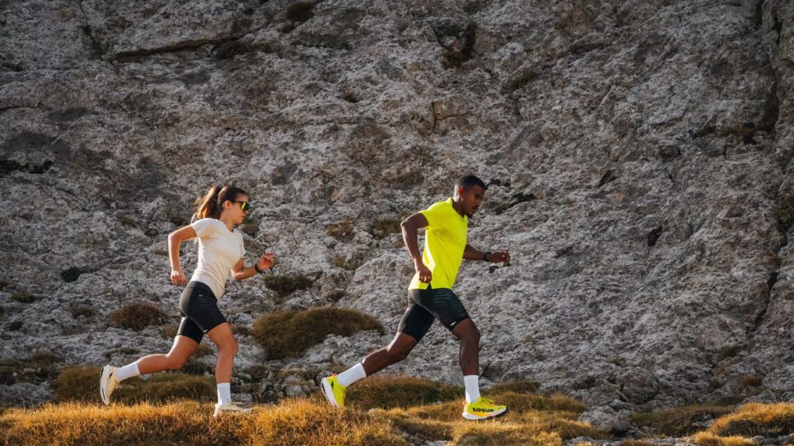 UTMB 2026 : Blandine L’Hirondel gagne avec les Kiprun Kipsummit Race
